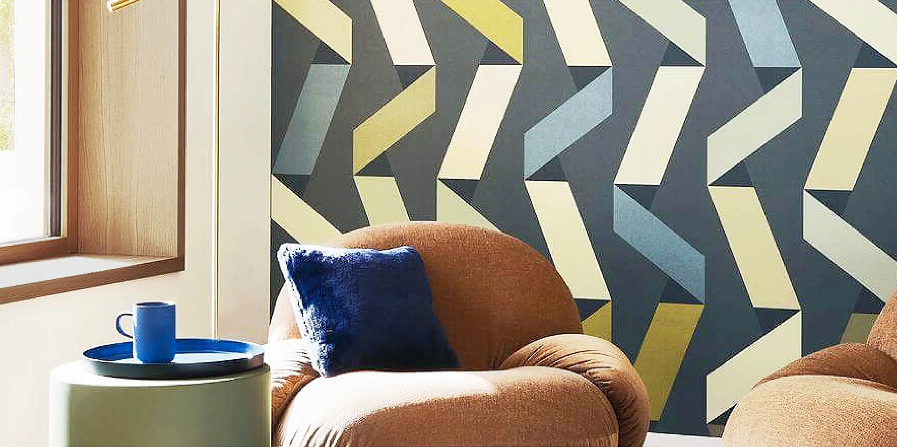 Casadeco wallpaper design